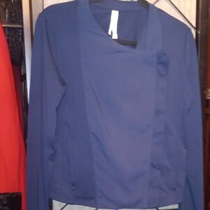 Elegant Navy Women's Blazer
